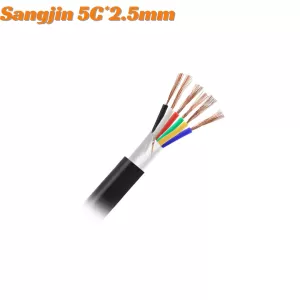 DÂY Điện Điều Khiển Sangjin 5Cx2.5mm Khônh Lưới
